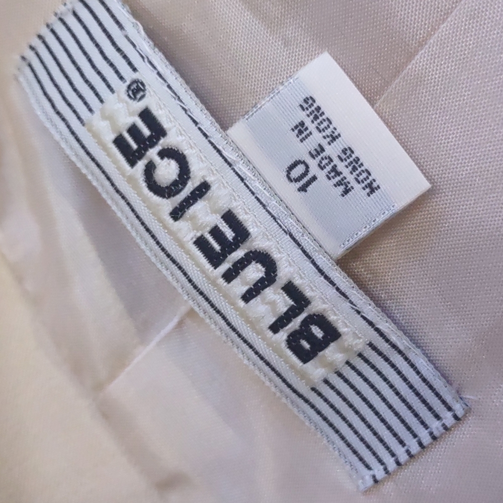 BLUE ICE LADIES LUXURY CUSTOM SUIT BLAZER (TICKET POCKETS) - Picture 16 of 17